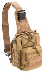 Torba na ramię army 10 litrów Cattara. Brązowe torby na ramię męskie OEM, z materiału, na ramię, duże. Za 152.74 zł.