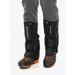 Stuptuty Black Diamond Frontpoint Gaiters. Czarne buty zimowe męskie Black Diamond, bez wzorów, bez obcasa, bez zapięcia. Za 251.99 zł.