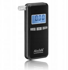 Alkomat Alkomat elektrochmiczny AlcoSafe F8 Black. Alkomaty NoName. Za 459.99 zł.