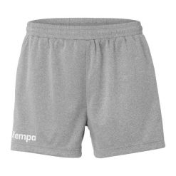 Szorty damskie Kempa Performance. Szare szorty damskie Kempa, bez wzorów, sportowe. Za 136.50 zł.