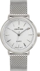 Zegarek Jordan Kerr Zegarek damski Jordan Kerr DIANE I2036-B srebrny. Szare zegarki damskie Jordan Kerr, srebrne. Za 139.00 zł.