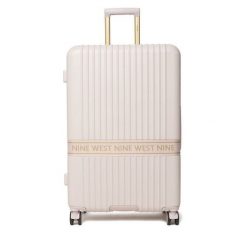 Walizka duża Nine West. Czerwone walizki damskie Nine West, bez wzorów, duże. Za 399.99 zł.