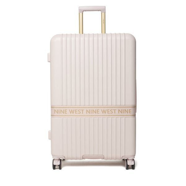 Walizka duża Nine West. Czerwone walizki damskie Nine West, bez wzorów, duże. Za 399.99 zł.