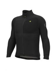 Kurtka rowerowa męska Alé Cycling Solid Byte. Czarne kurtki męskie ALÉ CYCLING, na jesień, l, bez wzorów, z elastanu, bez kaptura, na fitness i siłownię. Za 1,030.99 zł.