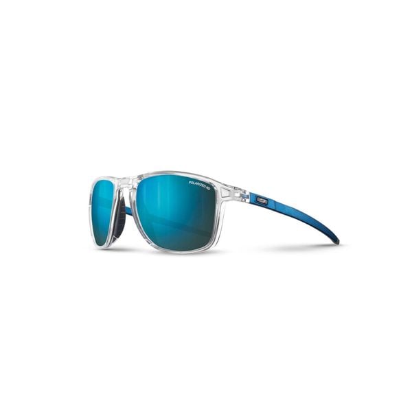 Okulary z polaryzacja JULBO Compass crystal/niebieski | Spectron HD 3 Polarized. Niebieskie okulary przeciwsłoneczne damskie JULBO. W wyprzedaży za 599.00 zł.