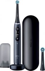 Szczoteczka Oral-B Szczoteczka magnetyczna iO Series 7 Onyx Black + dodatkowa końcówka. Czarne szczoteczki elektryczne Oral-B. Za 752.23 zł.