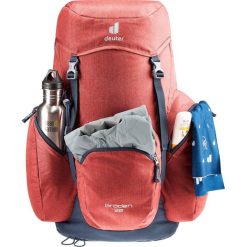 Plecak turystyczny Deuter Groden 32 - lava/ink. Czerwone plecaki damskie Deuter, bez wzorów, sportowe. Za 471.99 zł.