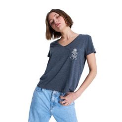 Koszulka z krótkim rękawem dla Kobiety LAGUNA GREEN Czarny. Szare koszulki sportowe damskie Roxy, m, bez wzorów, z poliesteru, bez ramiączek. Za 109.99 zł.