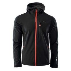 Męska Kurtka Soft Shell Iver. Brązowe kurtki męskie ELBRUS, l, bez wzorów, z softshellu, bez kaptura, trekkingowe. Za 233.99 zł.