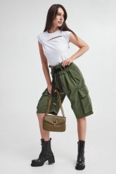 T-shirt damski Tropici PINKO. T-shirty damskie Pinko, m, bez wzorów, bez kołnierzyka, bez ramiączek. W wyprzedaży za 431.40 zł.