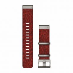 Pasek do zegarka Garmin Quickfit 22. Czerwone zegarki damskie Garmin. W wyprzedaży za 1,099.00 zł.