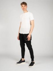 Xagon Man T-Shirt | P22082 V5 8300 | Mężczyzna | Biały. Białe t-shirty męskie Xagon, m, bez wzorów, z bawełny, bez kołnierzyka, bez ramiączek. W wyprzedaży za 179.00 zł.