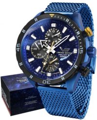 Zegarek męski Vostok Europe 6S10-320E694B niebieski. Niebieskie zegarki męskie Vostok Europe, bez wzorów. Za 6,187.76 zł.