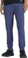 4f Spodnie męskie 4F FNK M0930 niebieskie 4FWAW25TFTRM0930 32S XL. Niebieskie spodnie sportowe męskie 4F, m, bez wzorów. Za 214.91 zł.