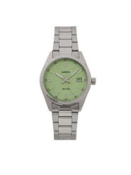 Casio Zegarek UTP-1302PD-3A2VEF Srebrny. Szare, analogowe zegarki męskie Casio, bez wzorów, srebrne. Za 299.99 zł.