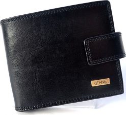 OCHNIK OCHNIK SL 105 99 skórzany portfel męski SL 105 99. Portfele męskie Ochnik, bez wzorów. Za 169.00 zł.