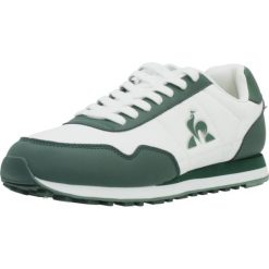 Tenisówki Le Coq Sportif Model Astra_2 Kolor Zielony. Zielone trampki męskie le coq sportif, bez wzorów, z syntetyku, bez zapięcia. W wyprzedaży za 263.30 zł.