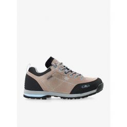 Buty turystyczne damskie niskie CMP Alcor 2.0 Low WP. Brązowe obuwie trekkingowe damskie CMP, bez zapięcia. Za 318.99 zł.