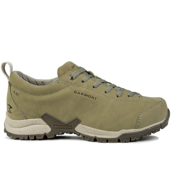 Buty męskie trekkingowe Garmont TIKAL 4S G-DRY. Zielone trekkingi męskie Garmont, bez zapięcia. W wyprzedaży za 399.00 zł.