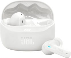 Słuchawki JBL Tune Beam 2 białe. Białe słuchawki bezprzewodowe JBL. Za 334.70 zł.