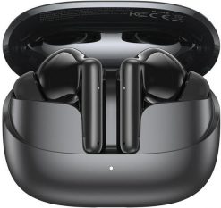 Earphones Bluetooth TWS USAMS IF27 wireless black. Czarne słuchawki bezprzewodowe Usams. Za 40.41 zł.