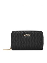 MEXX Portfel CEO-MEXX-W1-002-SS26 Czarny. Czarne portfele damskie Mexx, ze skóry. Za 59.99 zł.