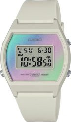 Zegarek Casio Zegarek damski Casio LW-205H-8AEF biały. Białe zegarki damskie Casio. Za 136.27 zł.