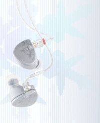 Słuchawki Moondrop Aria Snow Edition białe. Białe słuchawki dokanałowe Moondrop. Za 399.00 zł.