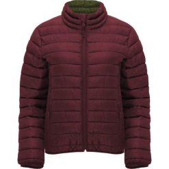 Kurtka Ocieplana Damska Finlandia. Niebieskie kurtki sportowe damskie ROLY, m, bez wzorów, bez ramiączek, bez kaptura, trekkingowe. Za 183.99 zł.