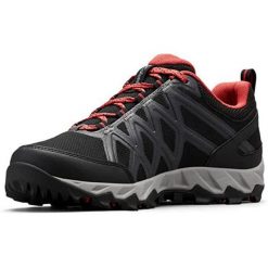 Buty Kobieta Columbia Peakfreak X2 Outdry czarny. Czarne obuwie trekkingowe damskie Columbia, bez zapięcia. W wyprzedaży za 467.20 zł.