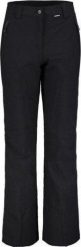 ICEPEAK Women's FREYUNG Pants, black, 46. Czarne spodnie dresowe damskie Icepeak, bez wzorów, sportowe. Za 229.87 zł.