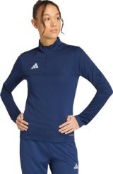 Bluza damska adidas Entrada 26 Training Top granatowa JZ6642 S. Bluzy damskie Adidas, s, bez wzorów, bez ramiączek, bez kaptura. Za 193.31 zł.