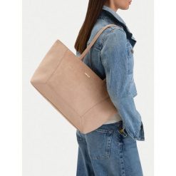 Torebka MEXX. Brązowe shopperki damskie Mexx, bez wzorów, bez dodatków. Za 229.99 zł.