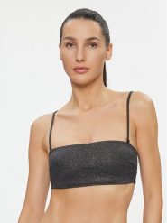 Calvin Klein Swimwear Góra od bikini KW0KW02275 Czarny. Czarne bikini Calvin Klein Swimwear, xs, bez wzorów, z syntetyku. Za 239.99 zł.