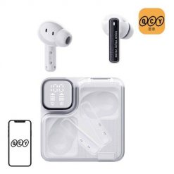 Słuchawki TWS QCY MeloBuds Neo T31 (białe). Białe słuchawki bezprzewodowe QCY. Za 119.00 zł.