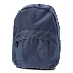 Granatowy Plecak Damski Big Star. Niebieskie listonoszki damskie Big Star Accessories, bez wzorów, bez dodatków. Za 149.00 zł.