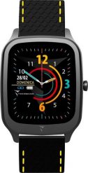 Smartwatch Techmade TM-VISIONB-BKSY Czarny. Czarne zegarki smartwatch Techmade, bez wzorów. Za 202.30 zł.