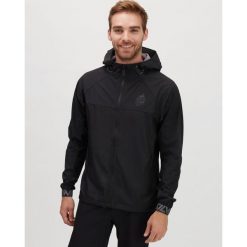 Kurtka rowerowa męska Silvini Meleti. Czarne kurtki męskie Silvini, m, bez wzorów, sportowe, bez kaptura. Za 574.50 zł.