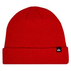 Czapka Quiksilver. Czapki męskie Quiksilver, na zimę, bez wzorów. Za 199.99 zł.