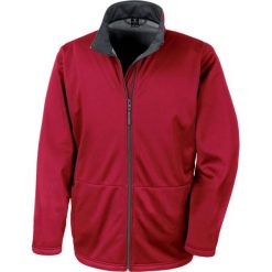 Kurtka Result Softshell imperméable. Czerwone kurtki męskie RESULT, m, bez wzorów, z polaru, eleganckie, bez kaptura. Za 196.50 zł.
