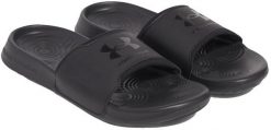 Klapki męskie UNDER ARMOUR Ignite Select czarne na basen plażę 46. Czarne klapki męskie Under Armour, bez wzorów, bez zapięcia. Za 148.12 zł.
