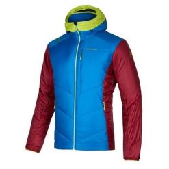 Kurtka uniwersalna męska La Sportiva Mythic Primaloft 2023. Kurtki sportowe męskie La Sportiva, na zimę, m, bez wzorów, z syntetyku, z kapturem, narciarskie, primaloft. Za 1,041.00 zł.