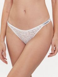 Calvin Klein Underwear Figi brazylijskie 000QD5155E Biały. Białe majtki damskie Calvin Klein Underwear, z syntetyku. Za 89.99 zł.