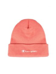Czapka outdoor zimowa unisex Beanie. Czerwone czapki damskie Champion, na zimę, bez wzorów, z dzianiny, eleganckie. Za 41.65 zł.