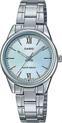 Zegarek Casio Zegarek marki Casio model LTP-V005D kolor Szary. Akcesoria damski. Sezon: Cały rok NoSize. Szare zegarki damskie Casio. Za 177.16 zł.