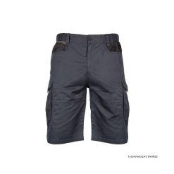 Szorty Fox Rage. Szare szorty damskie FOX RAGE, bez wzorów, z bawełny. Za 246.50 zł.