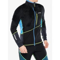 Bluza rozpinana męska Crazy Pull Magma. Czarne bluzy męskie CRAZY, m, bez wzorów, bez ramiączek, bez kaptura. Za 986.99 zł.