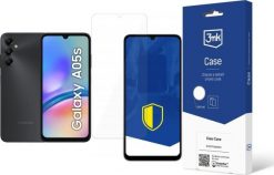 Smartfon Samsung Galaxy A05s 4/64GB Czarny (SM-A057GZKUEUB) + FlexibleGlass + Etui Clear Case. Czarne smartfony SAMSUNG. Za 465.00 zł.