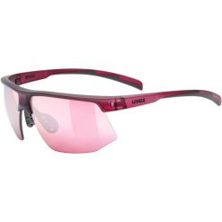 Okulary rowerowe UVEX Aerios Okulary rowerowe UVEX Aerios one size. Brązowe okulary przeciwsłoneczne damskie Uvex. Za 299.90 zł.
