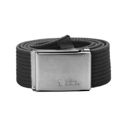 Pasek do spodni Fjallraven Canvas parciany. Szare paski męskie Fjällräven. Za 179.99 zł.